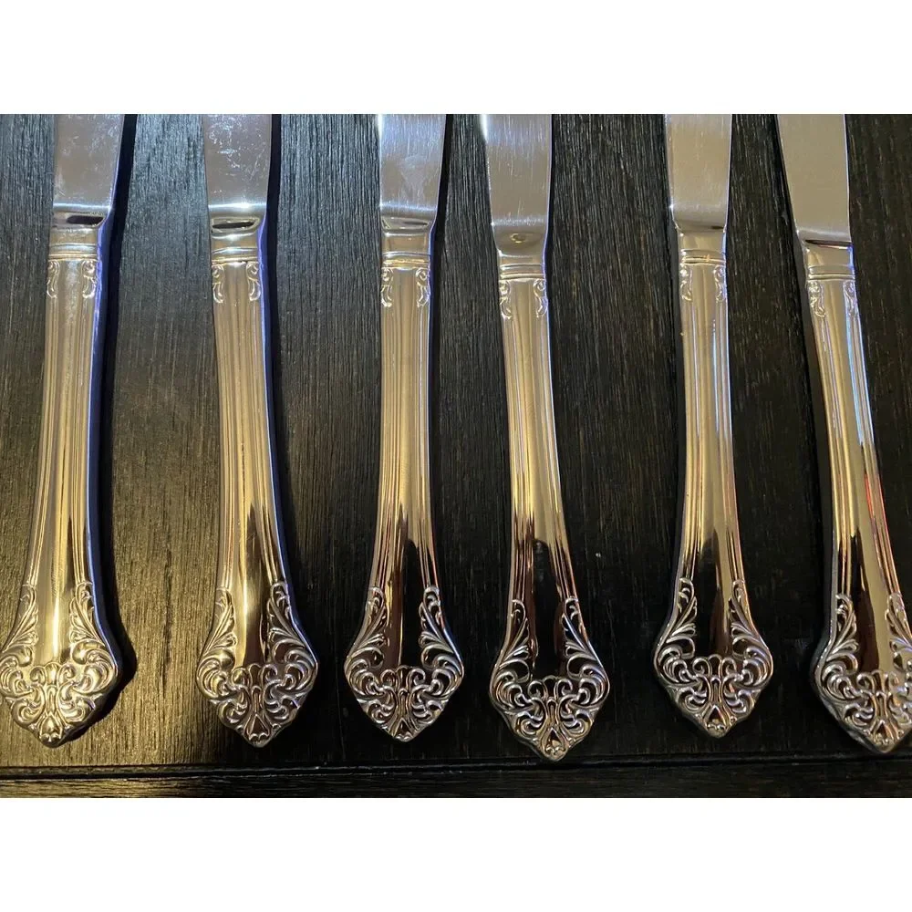 Reed & Barton Dickenson Stainless Steel Knife‎ Collection